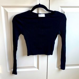 Modern Citizen, size S, ribbed, cotton, crop top